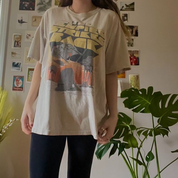 SOLD - Vintage Star Wars Oversized Tee Shirt - Picture 1 of 1